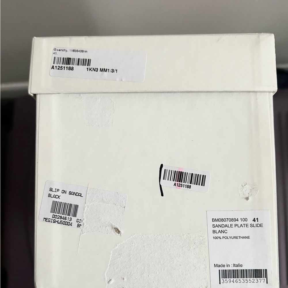 Givenchy Brand New Empty Box - image 3